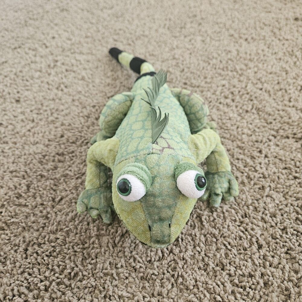 Ganz Webkinz Iguana Plush Stuffed Animal Toy Green